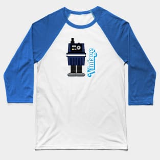 Vintage Collector- Power Droid 2.0 Baseball T-Shirt